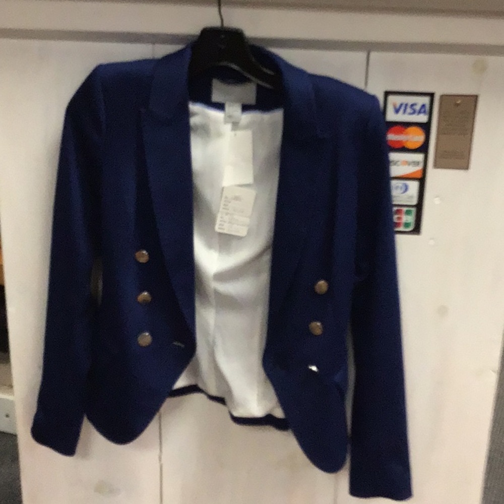 H&M blue cover